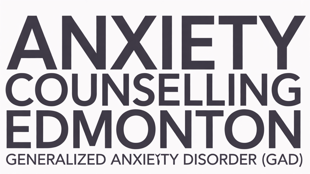 Anxiety Counselling Online