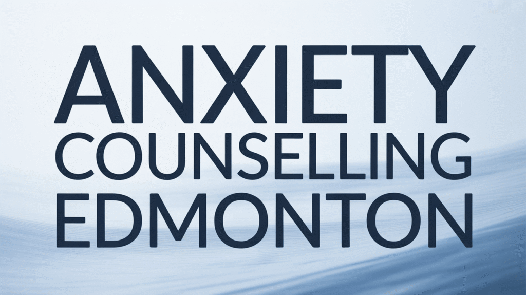 Anxiety counselling near me
